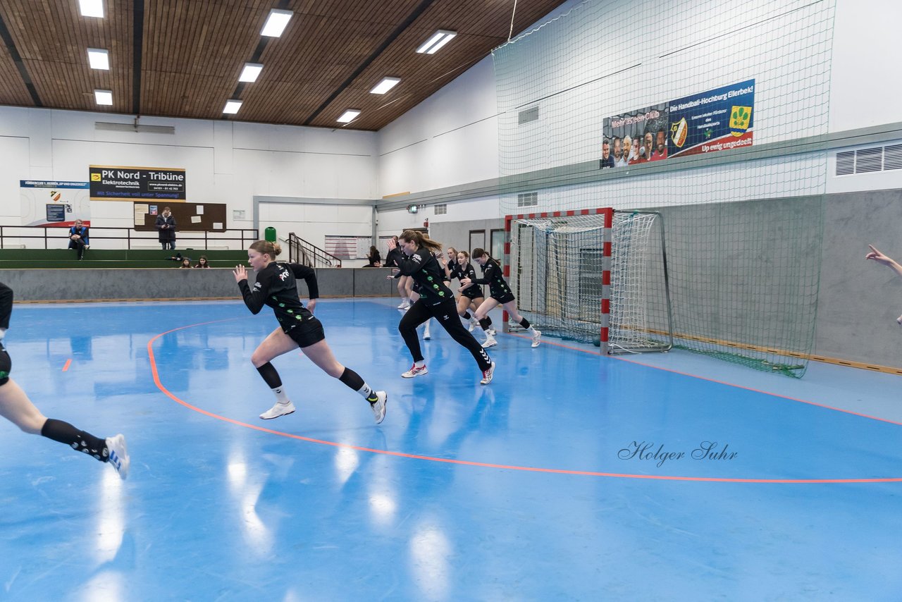 Bild 62 - wBJ TSV Ellerbek - TSV Uetersen : Ergebnis: 15:10